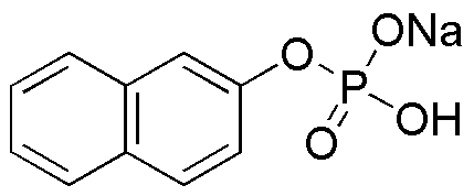 Sel monosodique de phosphate de 2-naphtyle