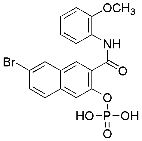 Naphtal As-BI phosphate