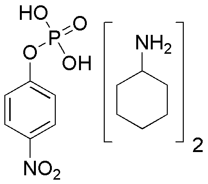 4-Nitrophenyl phosphate bis(cyclohexylammonium) salt