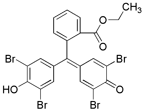 Tetrabromophenolphthalein ethyl ester