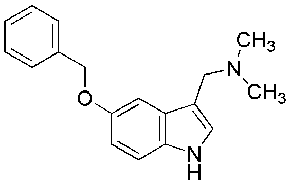 5-Benzyloxygramine