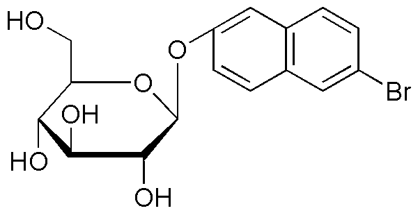 6-Bromo-2-naphthyl-β-D-glucopyranoside
