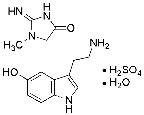 Serotonin creatinine sulfate monohydrate