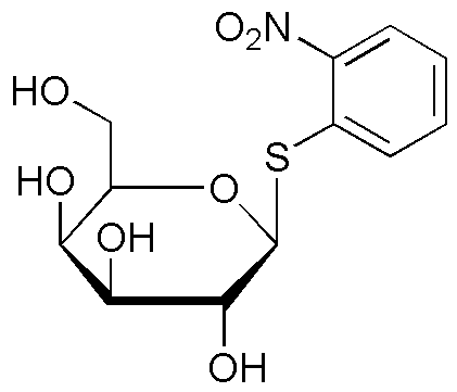 o-Nitrophenyl-1-thio-β-D-galactopyranoside