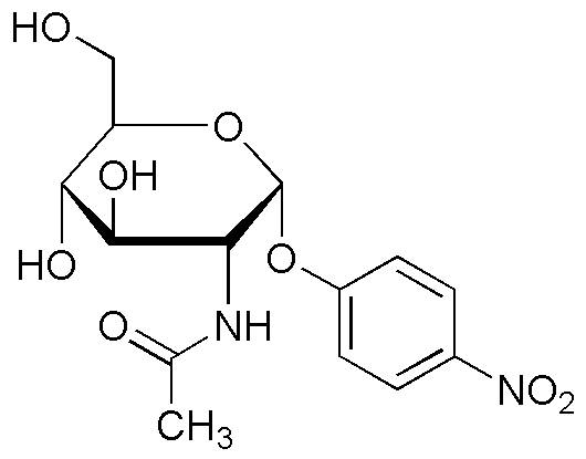 p-Nitrophenyl 2-acetamido-2-deoxy-α-D-glucopyranoside