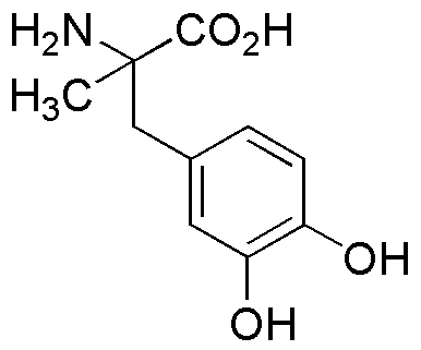 2-méthyl-3-(3,4-dihydroxyphényl)-DL-alanine