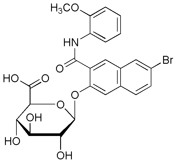 Naphthol AS-BI β-D-glucuronide