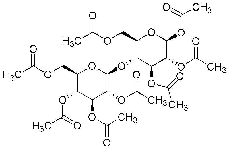 β-D-Maltose octaacetate
