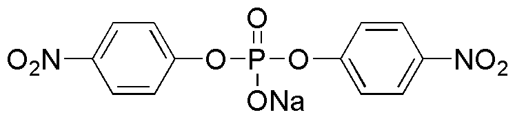 Bis(4-nitrophenyl)phosphoric acid sodium salt [for Phosphodiesterase substrate]