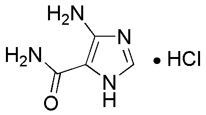 4-Amino-5-imidazolecarboxamide hydrochloride