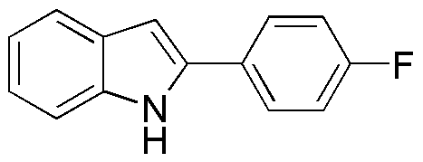 2-(4-Fluorophenyl)indole
