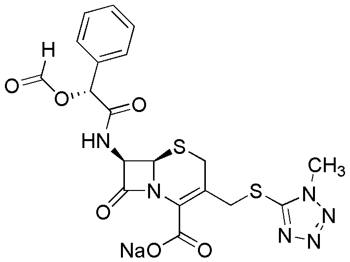 Nafato de cefamandol