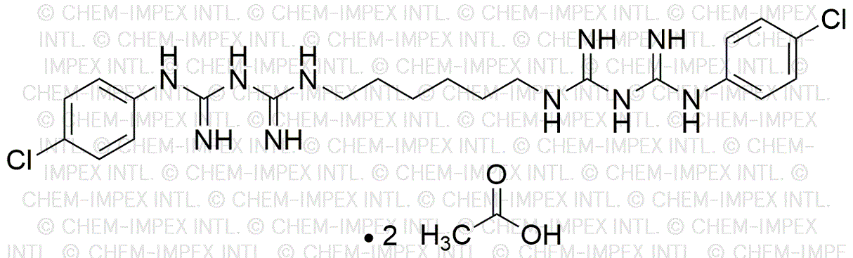 Chlorhexidine diacetate