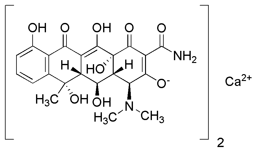 Sel hémicalcique d'oxytétracycline