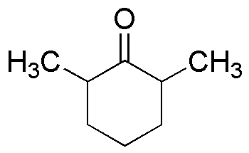 2,6-Dimetil ciclohexanona, mezcla de isómeros