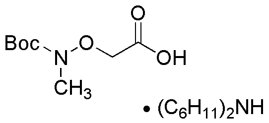 Boc-methylaminooxyacetic acidDCHA