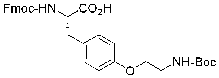 Fmoc-4-[2-(Boc-amino)ethoxy]-L-phenylalanine