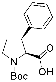 Racemic Boc-cis-3-phenyl-pyrrolidine-2-carboxylic acid