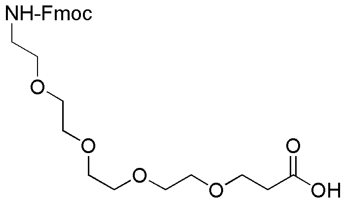 Fmoc-15-amino-4,7,10,13-tetraoxapentadecanoic acid