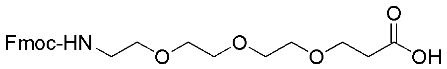 Fmoc-12-amino-4,7,10-trioxadodecanoic acid