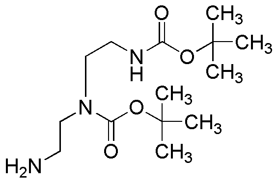 1,4-bis-Boc-1,4,7-triazaheptane