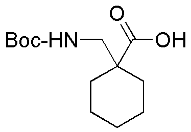 Boc-1-aminomethyl-cyclohexane carboxylic acid