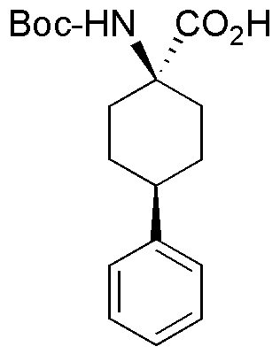 Boc-cis-1-amino-4-phenyl-cyclohexane carboxylic acid
