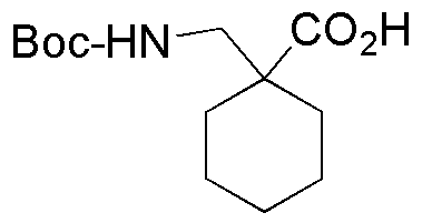 Boc-4-aminomethyl-tetrahydropyran-4-carboxylic acid