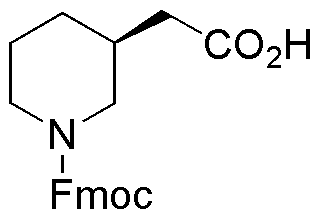 Ácido (S-(1-Fmoc-piperidin-3-il)acético
