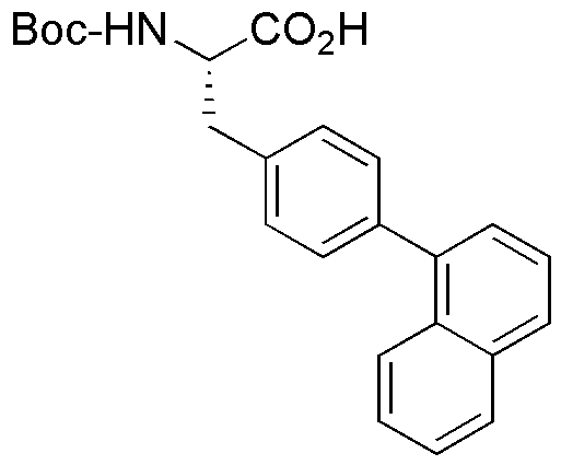 Boc-L-4-(naphthalen-1-yl)phenylalanine