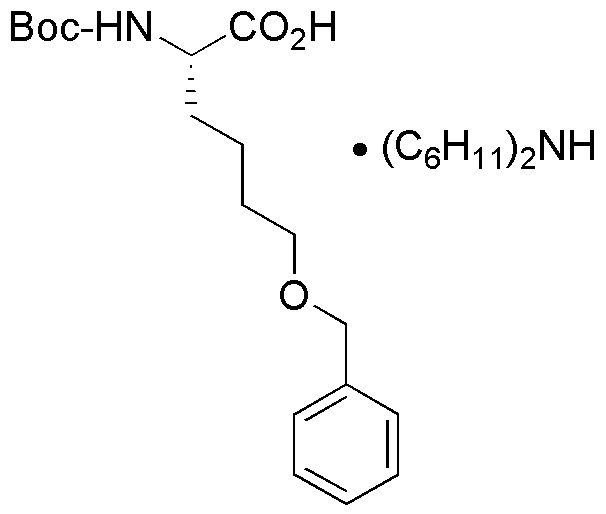 (S)-Boc-2-amino-6-benzyloxy-hexanoic acidDCHA