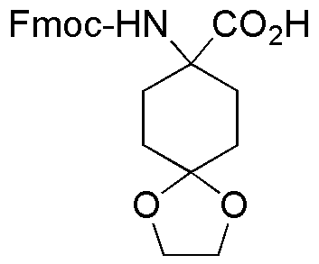 Acide Fmoc-8-amino-1,4-dioxa-spiro[4,5]décane-8-carboxylique