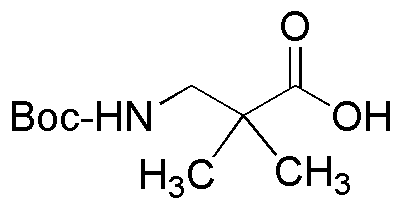 Boc-3-amino-2,2-dimethyl-propionic acid