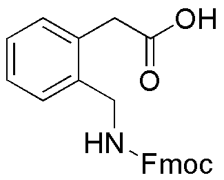 Fmoc-2-aminomethyl-phenylacetic acid