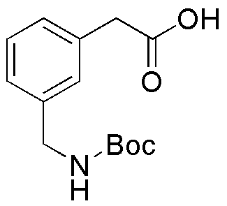 Boc-3-aminomethyl-phenylacetic acid
