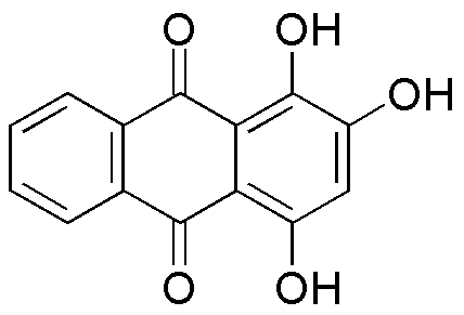 1,2,4-Trihydroxy-9,10-anthracènedione