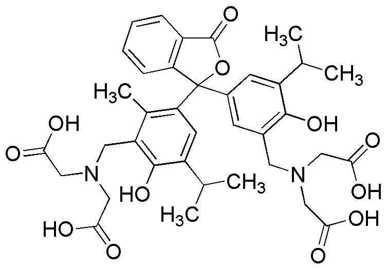 Complexone de thymolphtaléine