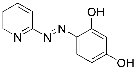 Ácido libre PAR, Indicador para titulación complexométrica