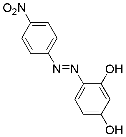4(p-Nitrophenylazo)resorcinol