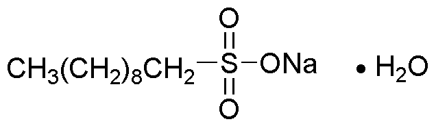 1-Decanesulfonic acid sodium salt monohydrate , suitable for Ion-Pair Chromatography