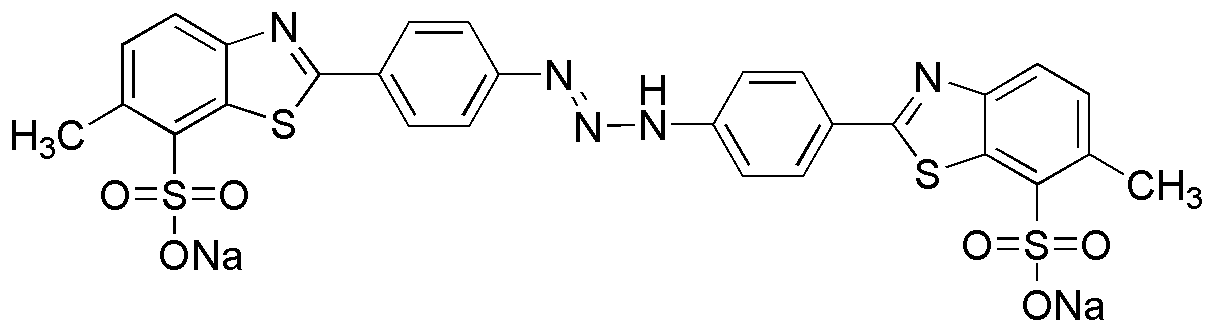 Jaune thiazole G (indicateur d'adsorption et de fluorescence)