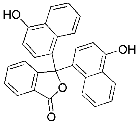 α-Naphtholphthalein&nbsp;