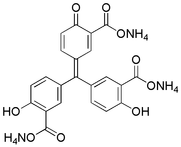 Sal [tri]amonio del ácido aurintricarboxílico