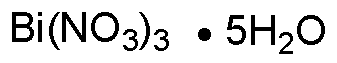 Bismuth nitrate pentahydrate