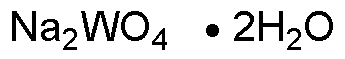 Tungstato de sodio dihidrato