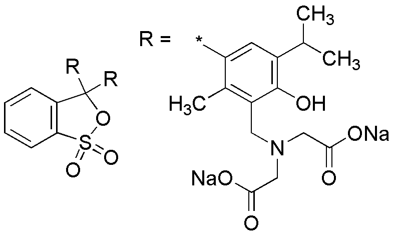 Methylthymol Blue W/S&nbsp;