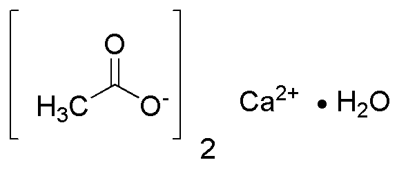 Calcium acetate monohydrate