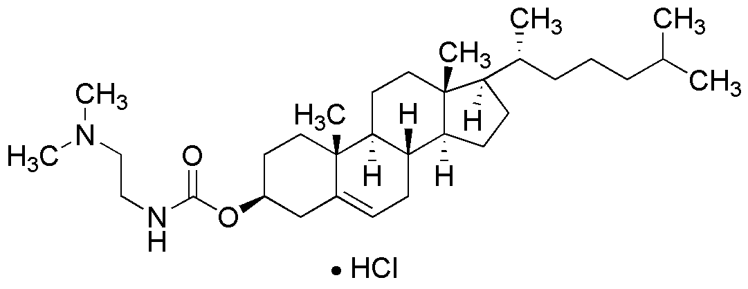 Clorhidrato de colesteril 3β-N-(dimetilaminoetil)carbamato