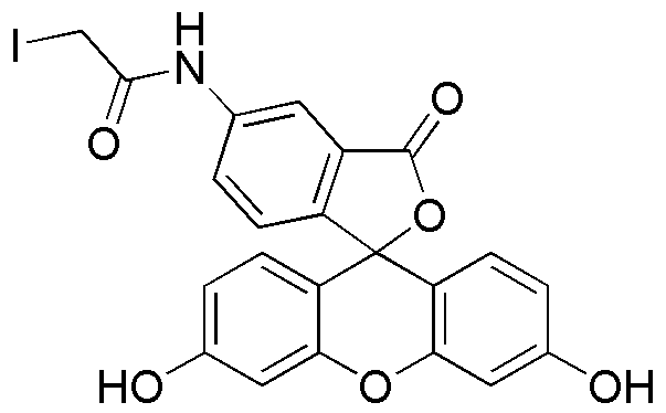 Fluorescein-5-iodoacetamide