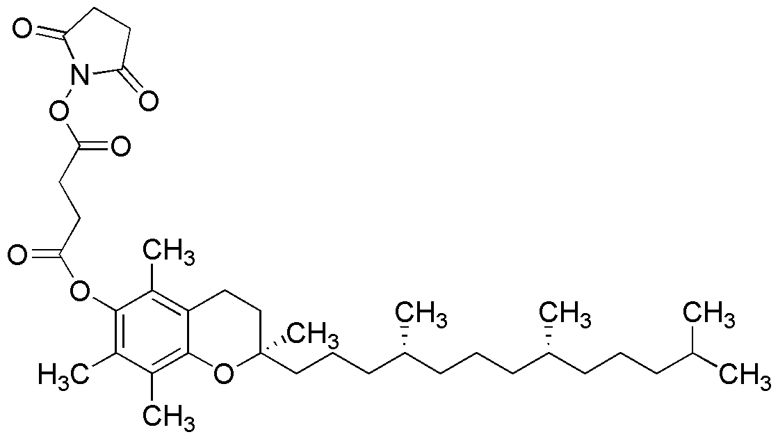 (+)-α-Tocopherol NHS succinate